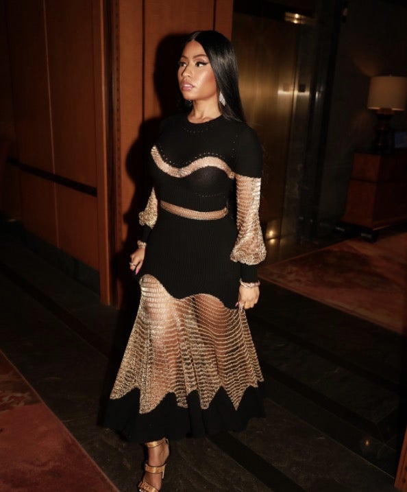 Nicki Minaj Serves Ultimate Fashion Slayage At New York Fashion Week
